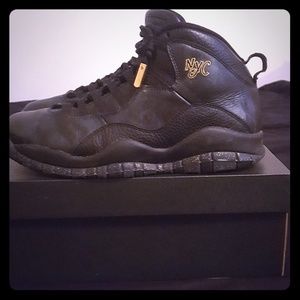 Jordan retro 10 "NYC"